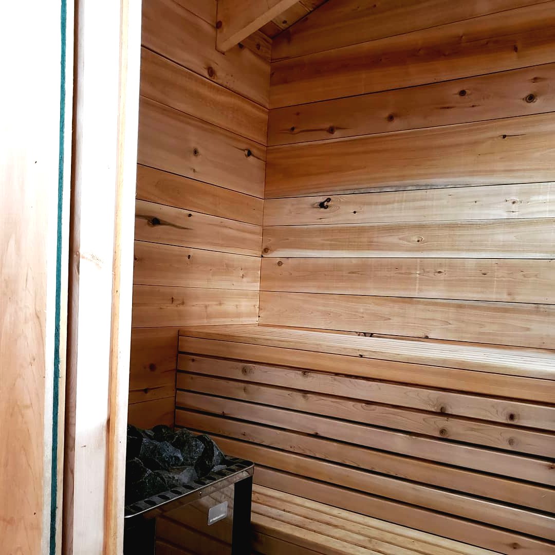 Небольшая каркасная сауна - фото 5