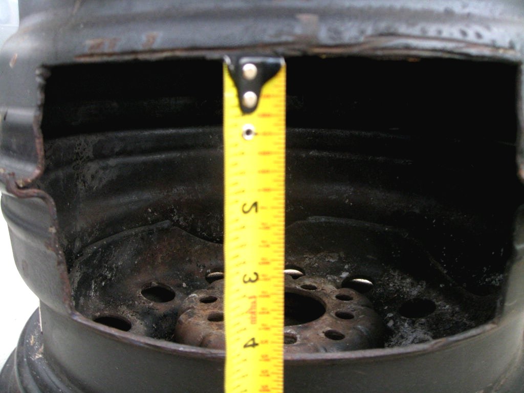 Печка из автомобильных дисков своими руками без сварки - фото 5