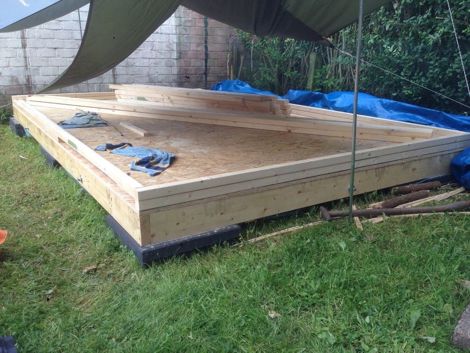 Строим мастерскую - фото 6