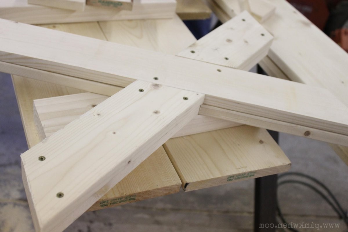 Удивительная скамья из дерева - фото 4