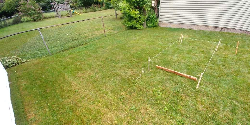 Делаем детскую площадку с горкой на даче - фото 3