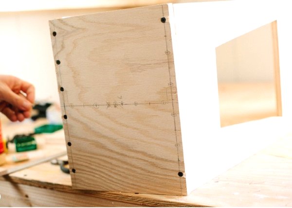 Табурет из фанеры - фото 4