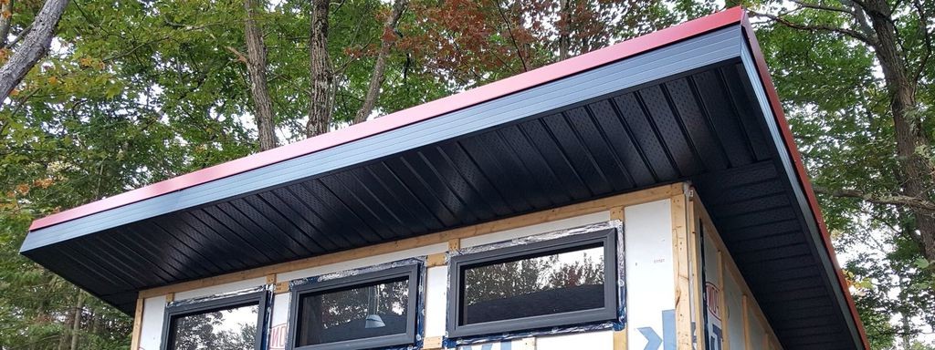 Простой домик 3,5 * 3 метра - фото 8