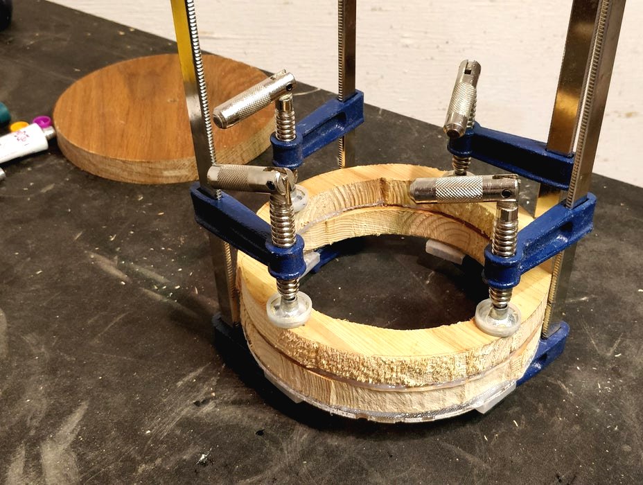 Светильник из светодиодов своими руками - фото 4