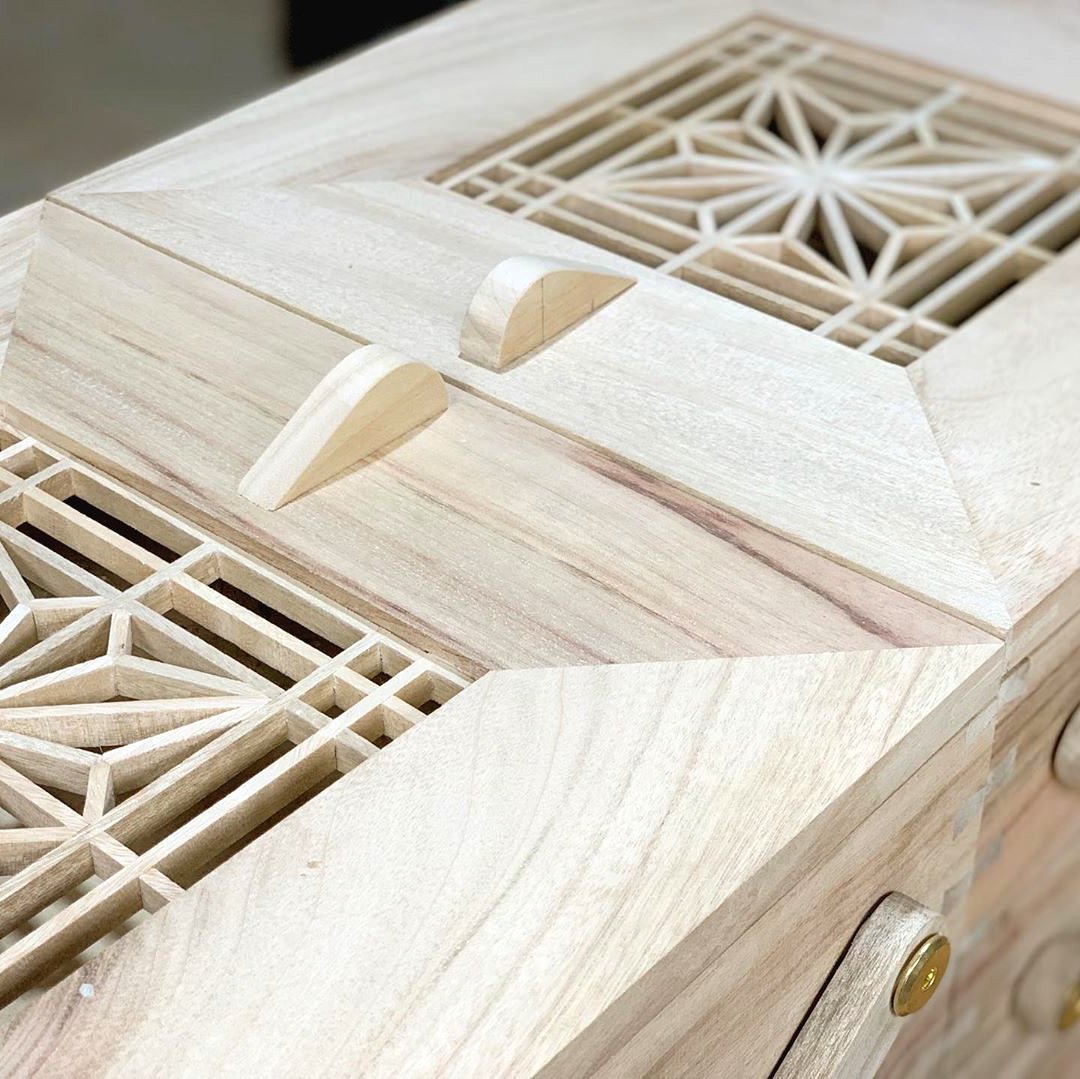 Интересный деревянный ящик для инструментов - фото 9