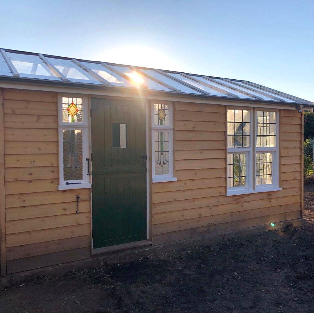 Необычное оформление огорода своими руками - фото 9