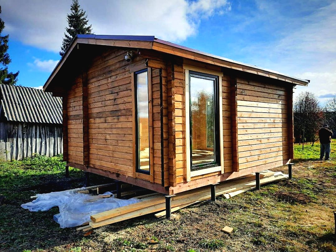 Дачный дом из бруса - фото 3