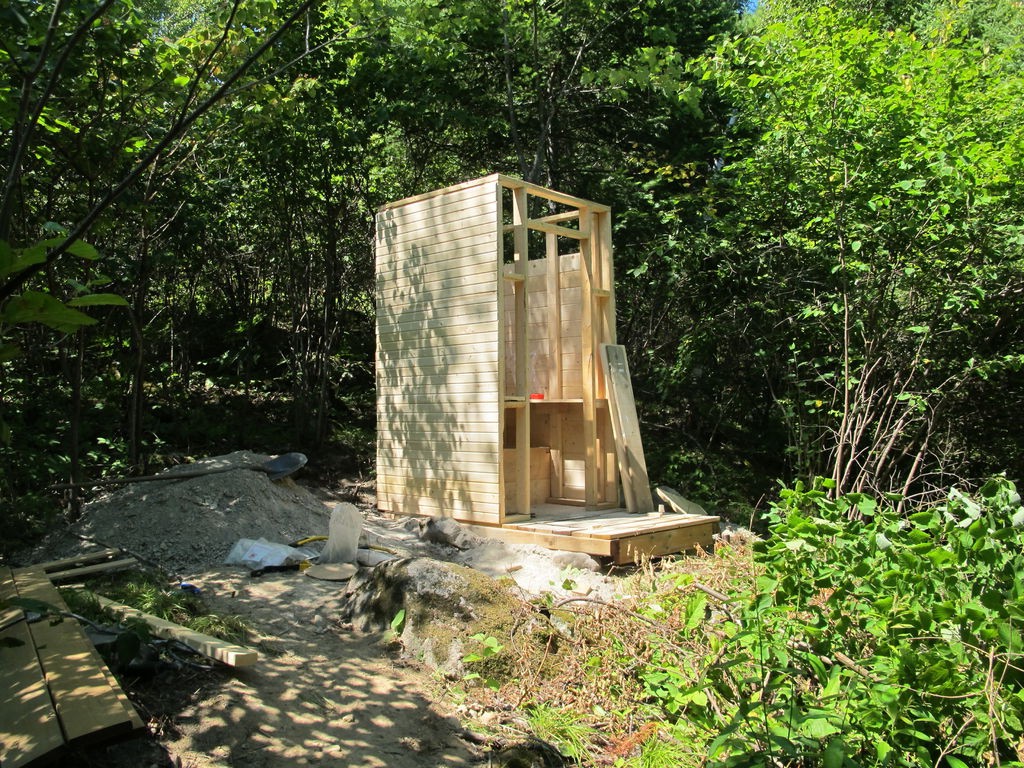 Строим туалет - фото 5