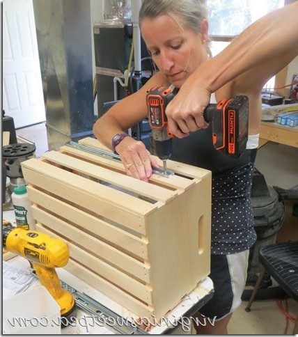 Шкафчик с выдвижными ящиками - фото 4