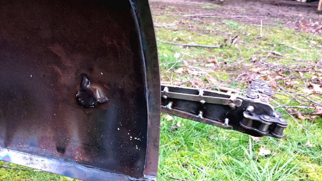 Дровяная печь из баллона  - фото 6