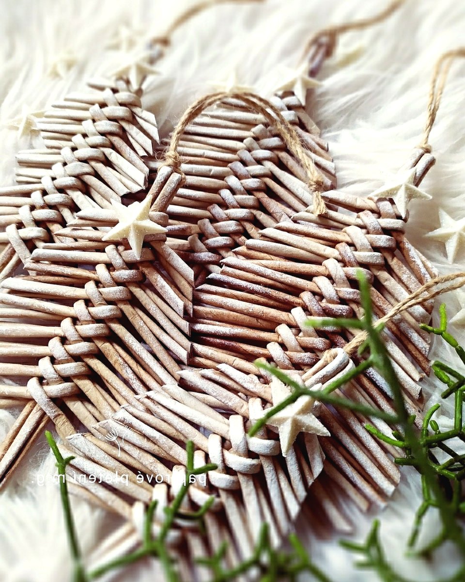 Игрушки на елки своими руками - фото 13