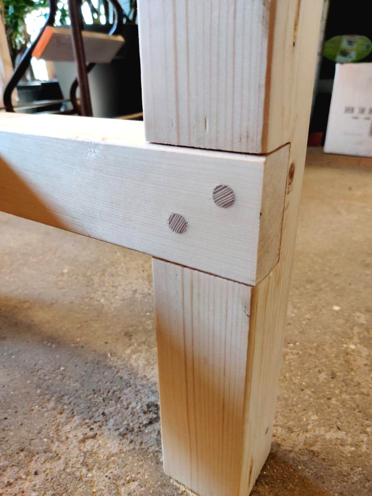 Стол на кухню своими руками - фото 10