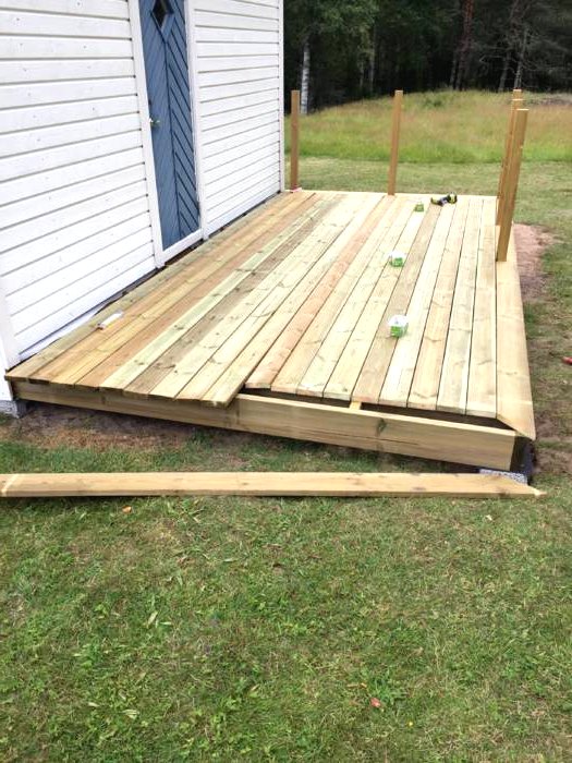 Необычная терраса - фото 8