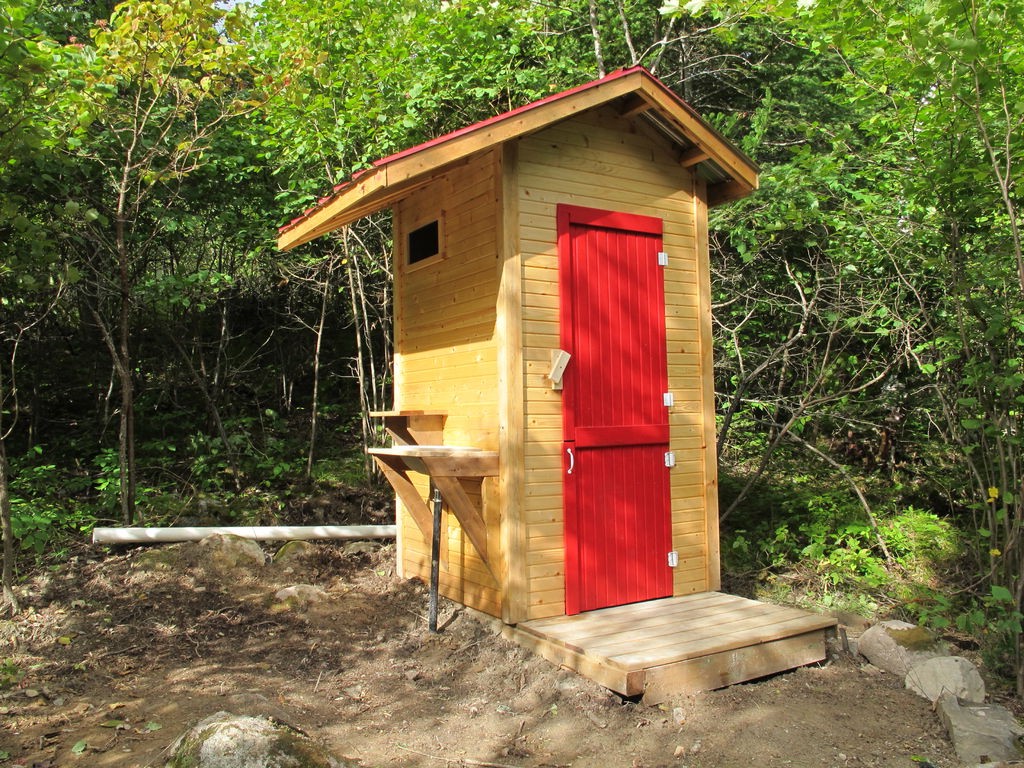 Строим туалет - фото 8