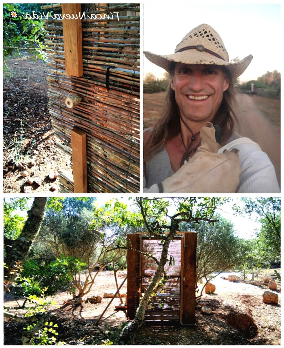 Оригинальный туалет из поддонов - фото 5