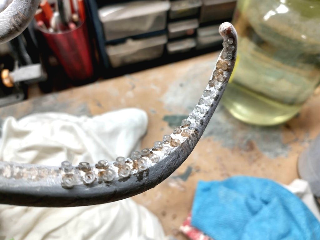 Оригинальная потолочная лампа - фото 31