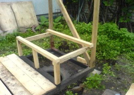 Туалет на даче - фото 5