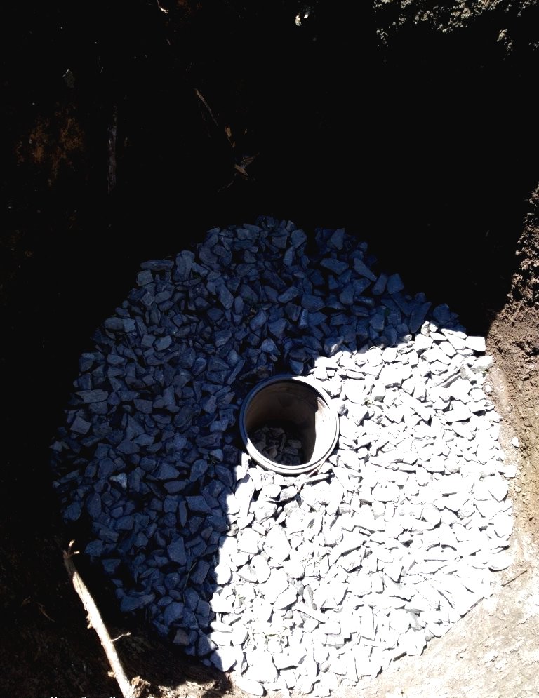 Летний душ из профильной трубы - фото 5