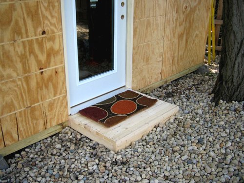 Самый быстрый процесс строительства дачного домика - фото 6