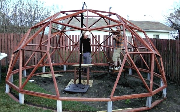 Геодезическая теплица - фото 4