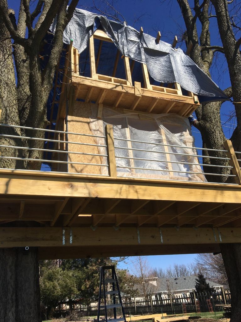 Крутой дом на дереве - фото 12