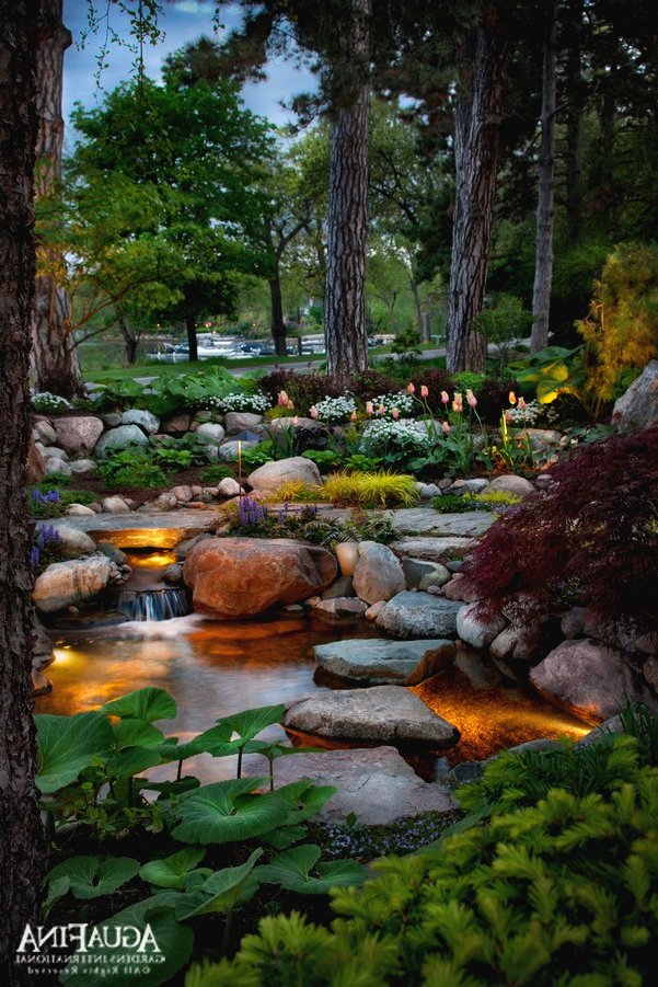 Оригинальный ландшафтный дизайн - фото 6