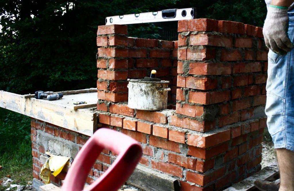 Коптильная печь - фото 10