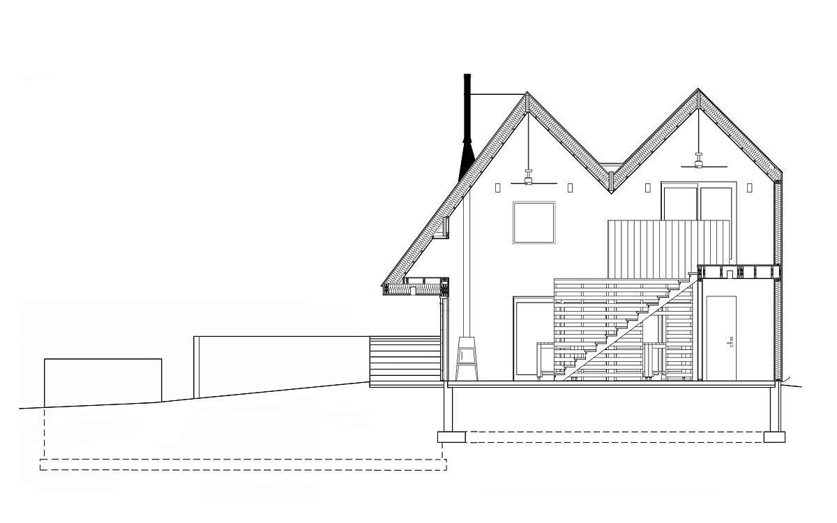 Оригинальный дом в 38 кв. м. - фото 6