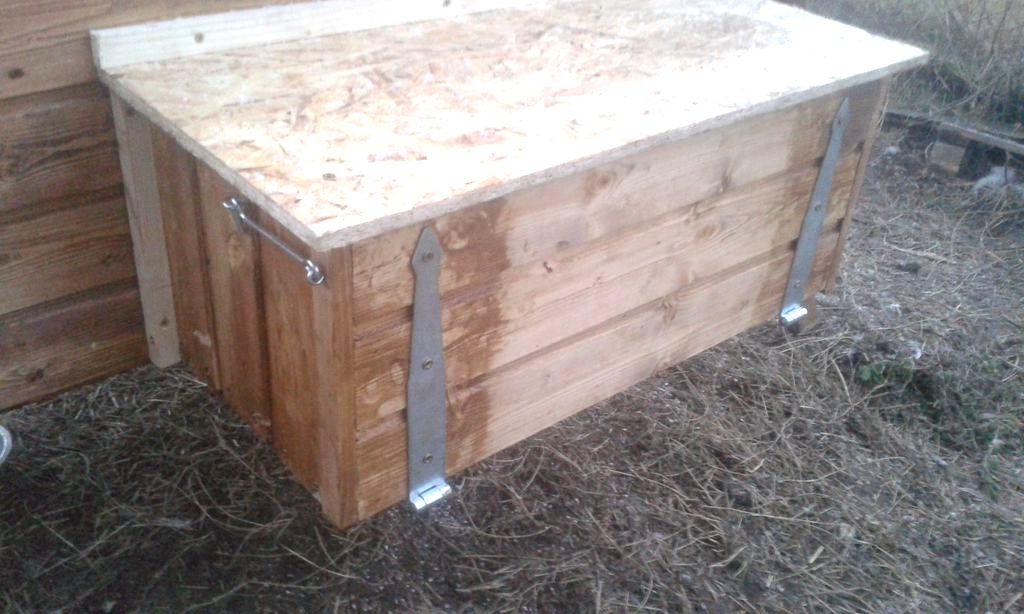 Летний курятник на 5 кур своими руками - фото 9