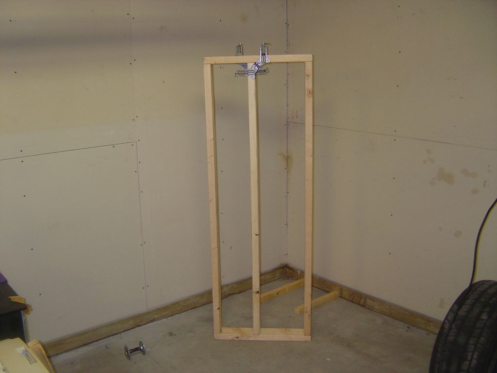 Как собрать стойку для шин - фото 2