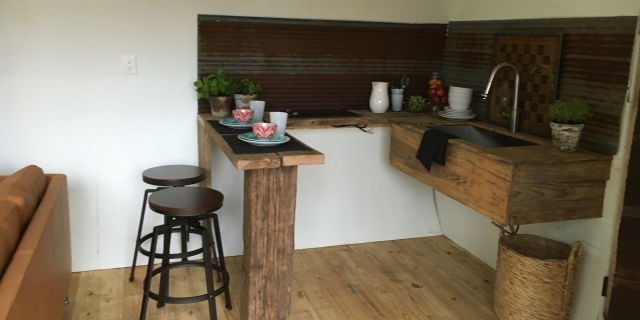 Дом из бочки - фото 9