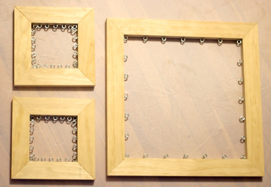 Люстра из бусин - фото 5