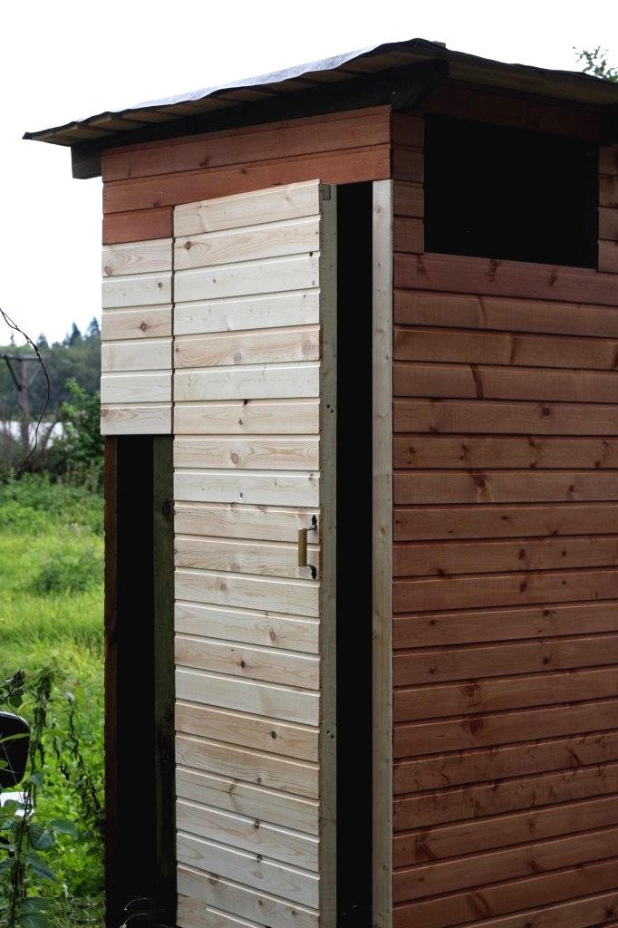 Летний душ для дачи - фото 10