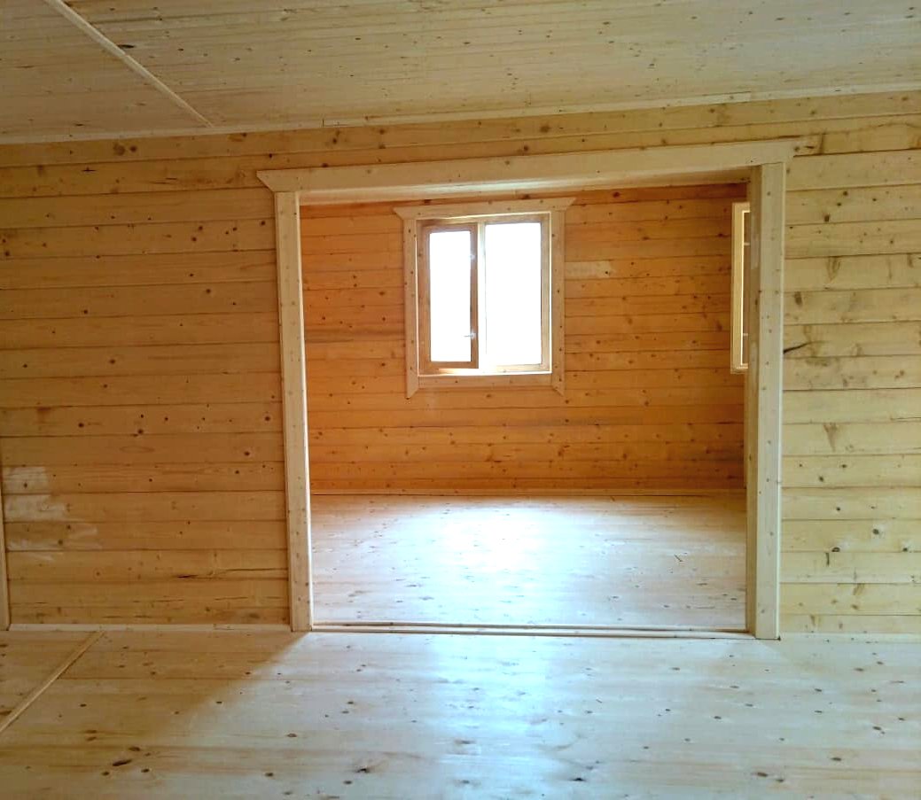 Очень красивый дом из бруса - фото 25