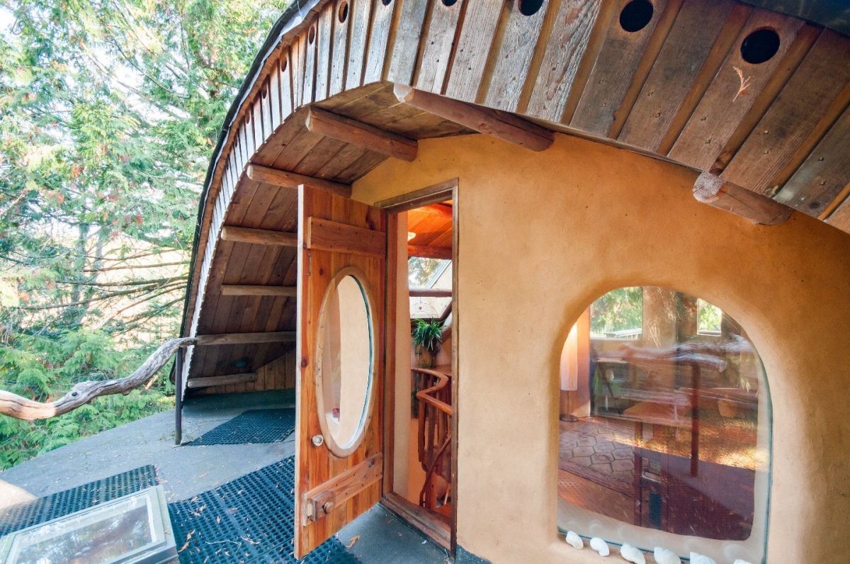 Дом из соломы и глины - фото 18