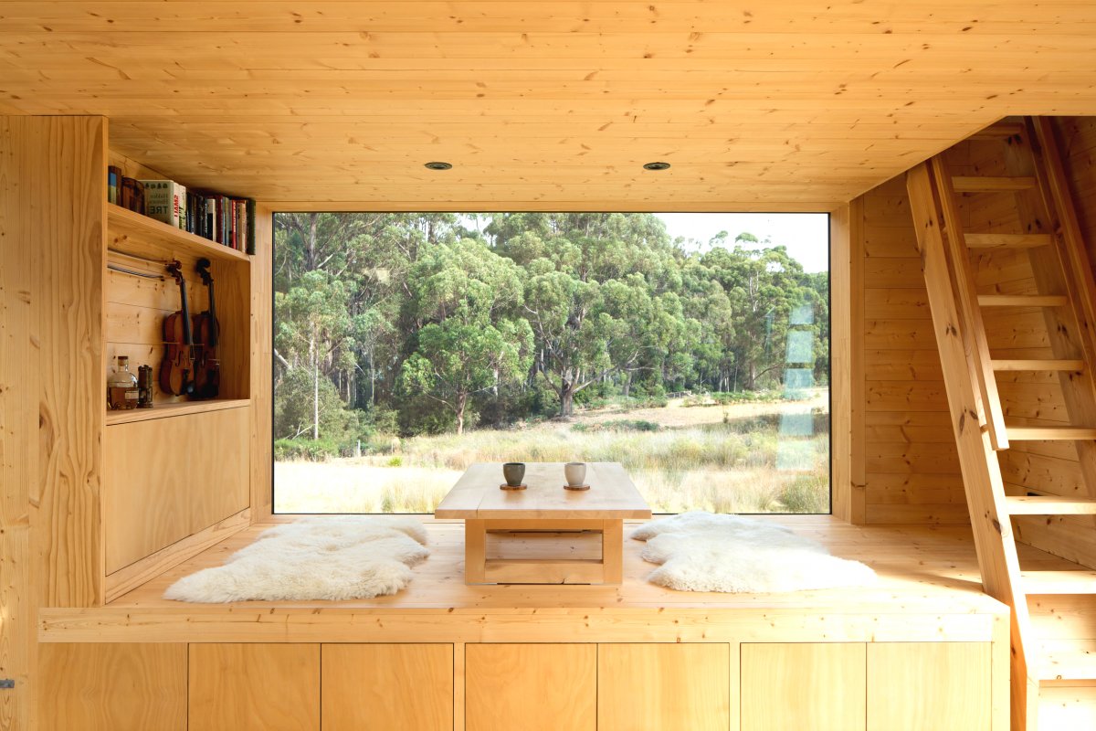 Небольшой домик для дачи - фото 9