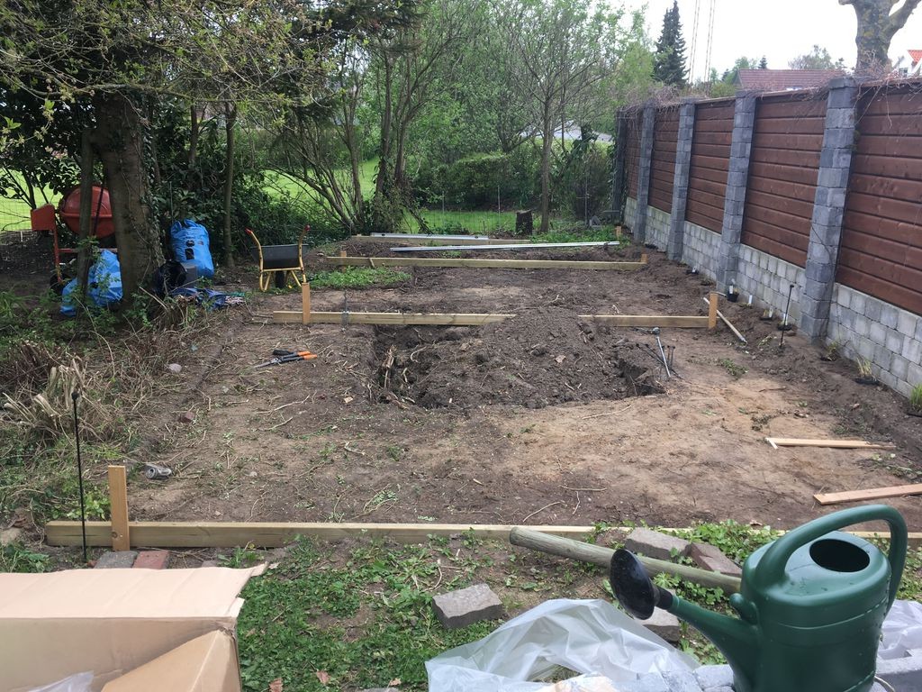 Терраса с беседкой из закаленного стекла - фото 8