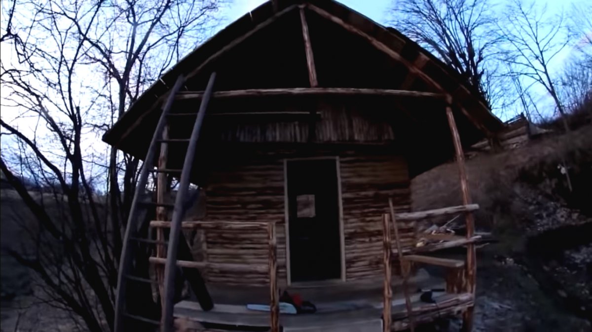 Как мы построили домик из сруба за один месяц - фото 2