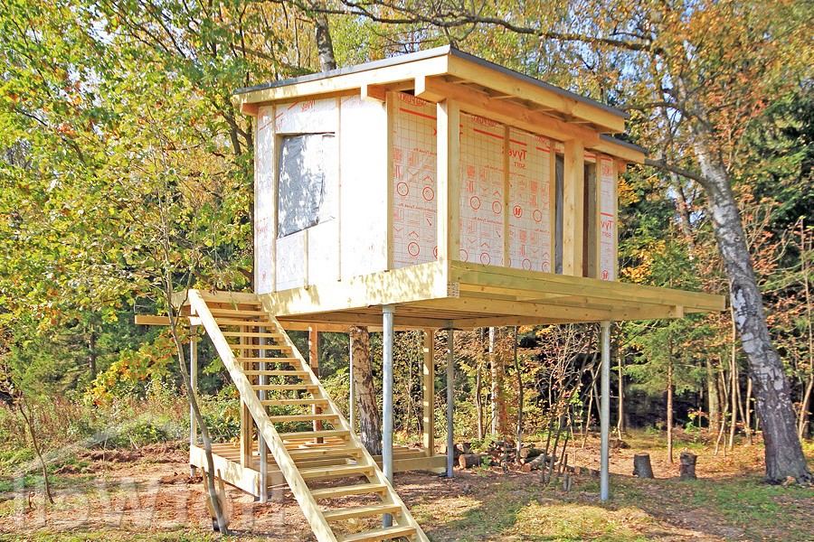 Дом на дереве - фото 7