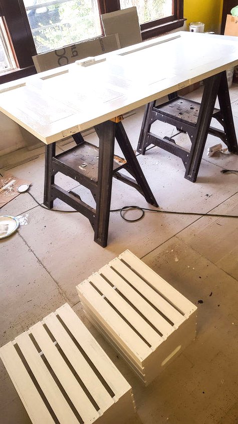 Прихожая из двери - фото 5