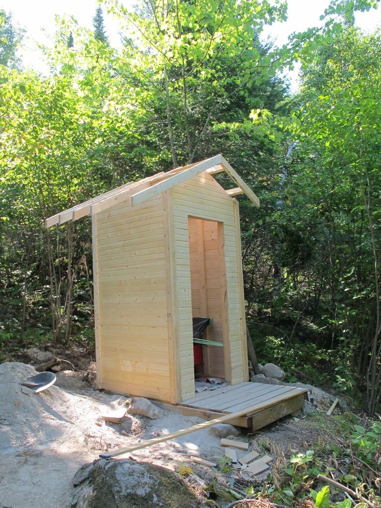 Строим туалет - фото 6