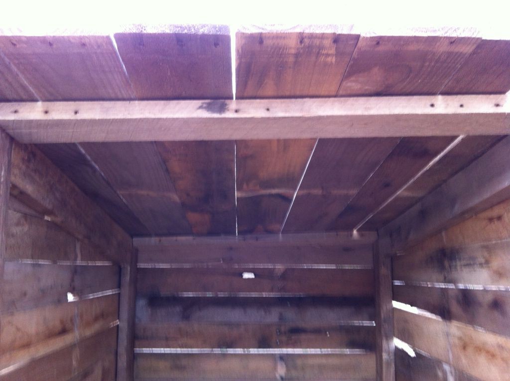 Туалет из поддонов - фото 4