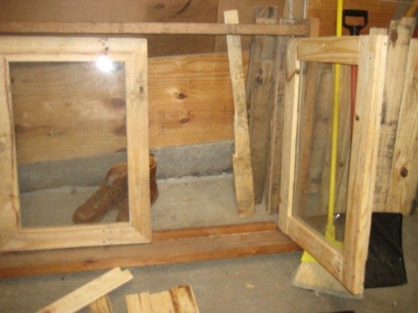 Игровой домик для детей из поддонов - фото 12