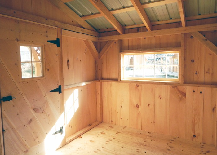 Оригинальный летний дом - фото 12