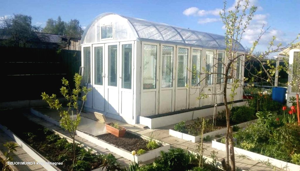 Теплица своими руками - фото 5