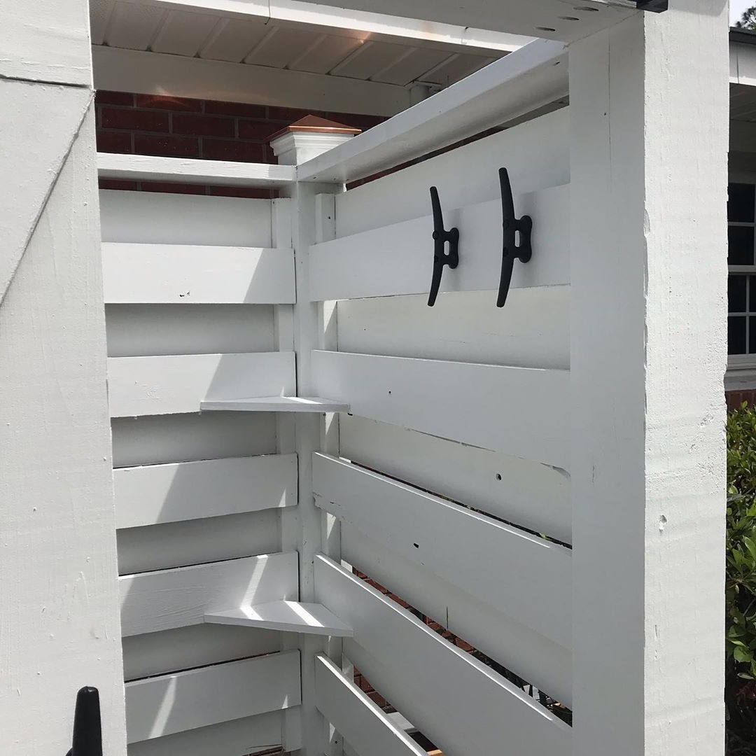 Душ на заднем дворе - фото 7