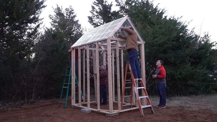 Парник размерами 2,5*2,5 метра - фото 6