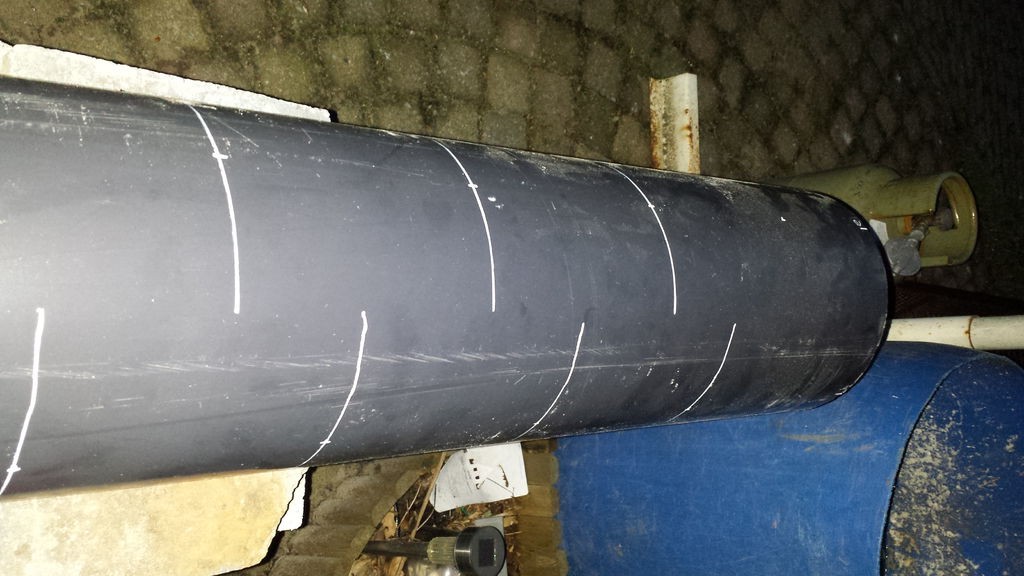 Вертикальная грядка сделанная из трубы ПВХ  - фото 5