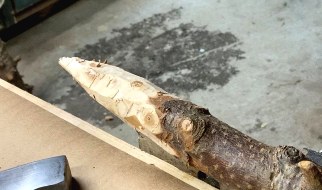 Маленькие настольные елочки своими руками - фото 4