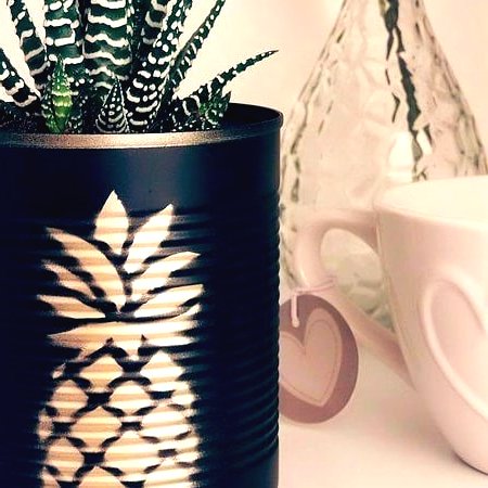 Что можно сделать из жестяных банок своими руками - фото 2